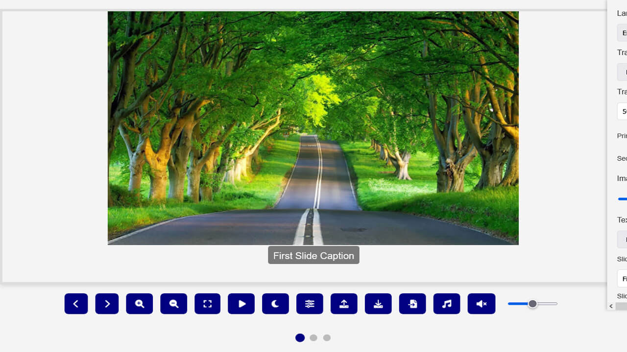 Main Interface